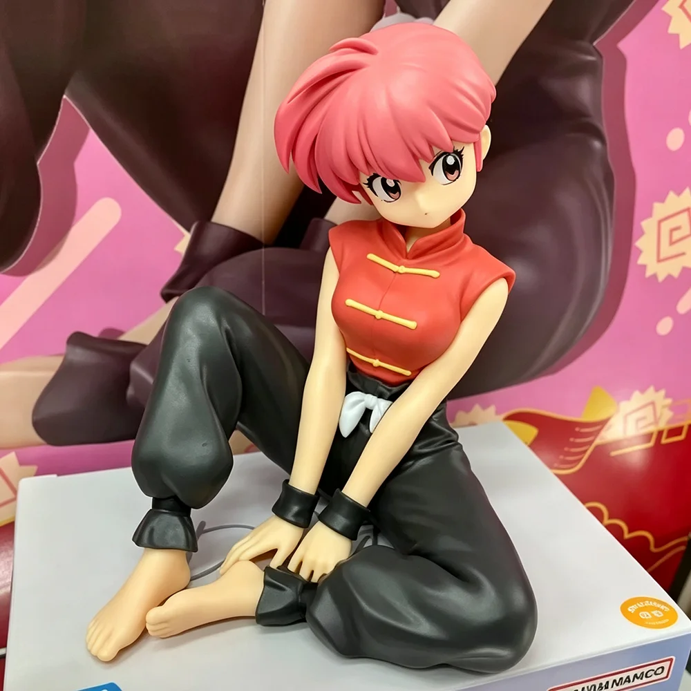 Figura de acción de PVC de 10 cm de Ranma Tendou Akane, figura de anime de Ranma 1/2, modelo coleccionable, regalo de Halloween o Navidad, muñeca de juguete.