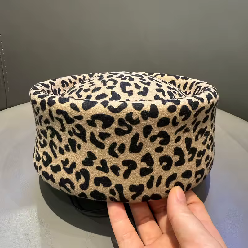 Retro Flight Attendant Ball Hat Women's 100% Wool Felt Beret Party Charming Hat Wedding Cocktail Party Medicine Box Hat - Image 15