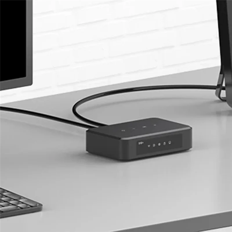 

【Top Picks】S10+ Wireless Music Streamer 3.5Mm Jack Aux Bluetooth Audio Receiver For PC Audio Jack Adapter AUX Wireless