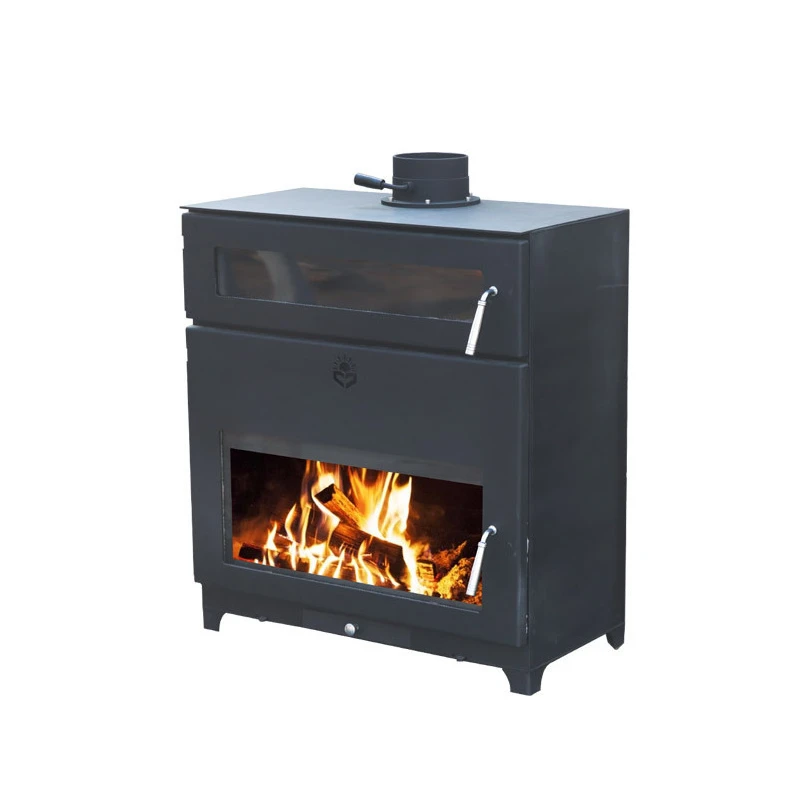 Chimenea Villa Salón con horno Estufa de leña