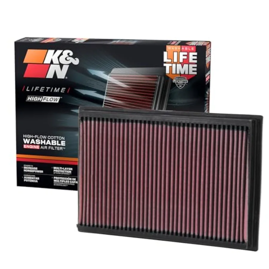 Filtro de aire de motor de por vida Original de alto flujo para modelos LINCOLN MERCURY 19922011 que incluyen corona Victoria Town Car Grand Marqu