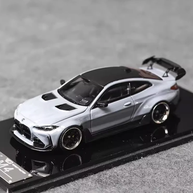 

Литой под давлением оригинальный масштаб 1:64 G82 M4, модель из сплава, имитация классического украшения, хобби, сувениры, подарочная коллекция, статический дисплей