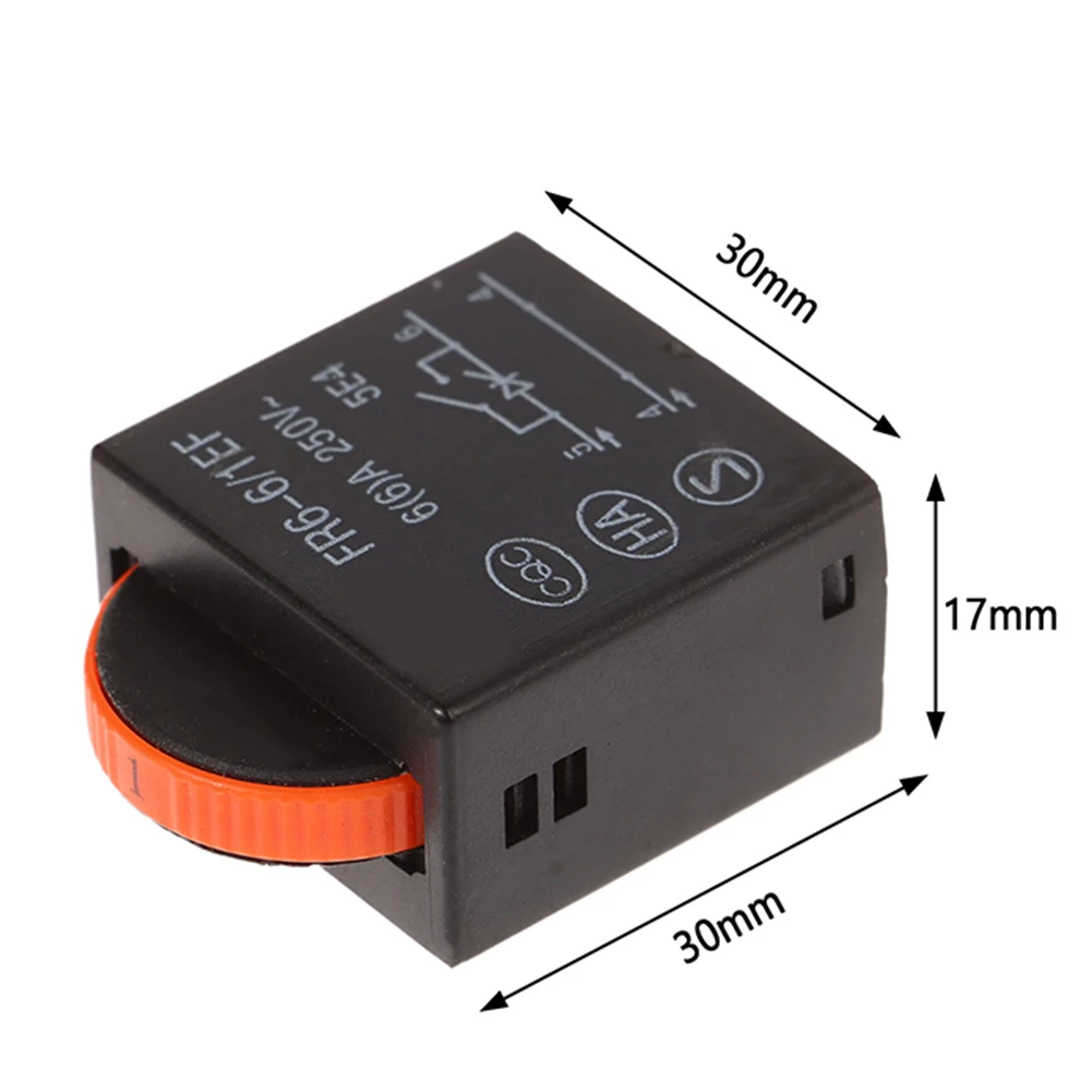 1PCS Angle Grinder 6 Speed Controller Switch Polishing Machine Speed Controller For 220v-250v Electric Angle Grinder Tool Parts
