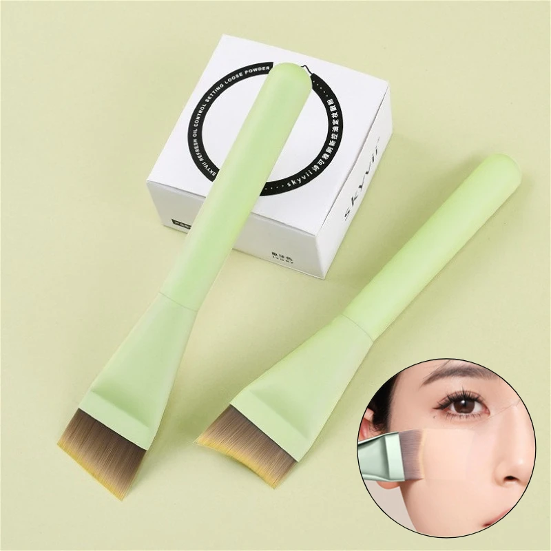 

Ultra Thin Foundation Brush Face Contour Brush Slant Concealer Brush Makeup Brushes for Blending Makeup Tools brochas maquillaje
