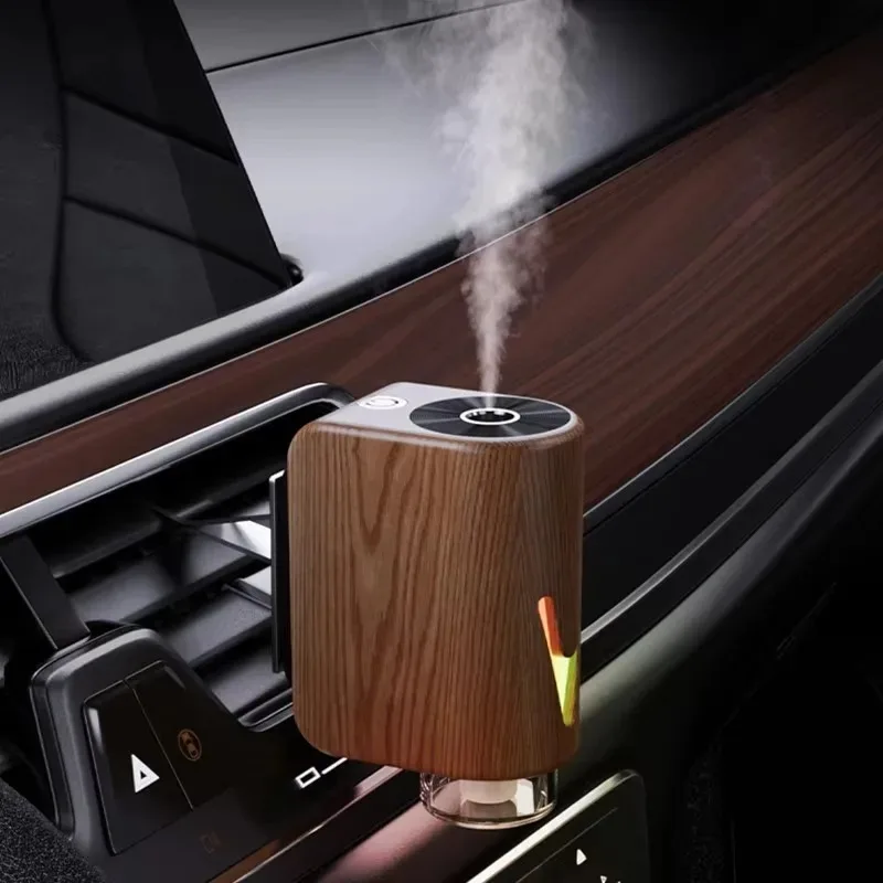

Cold Mist Mini Portable Perfume Air Freshener Anhydrous Essential Oil Diffuser Smart Car Aroma Diffuser