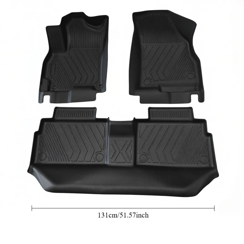 TPE Car Floor Mats,Trunk Mat For Chery Tiggo 5X/Jaeco0 J5 2017-2024,Models Floor Mats Cargo Liner TPE Floor Liners Trunk Mat Car view 2