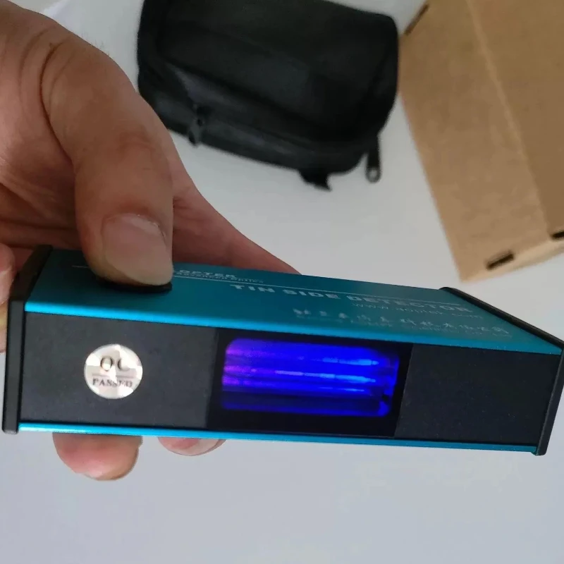 2026 HOT  Portable Tin Side Detector for Float Glass Tinned Surface Identification Device TS580 glass inspection tool tin