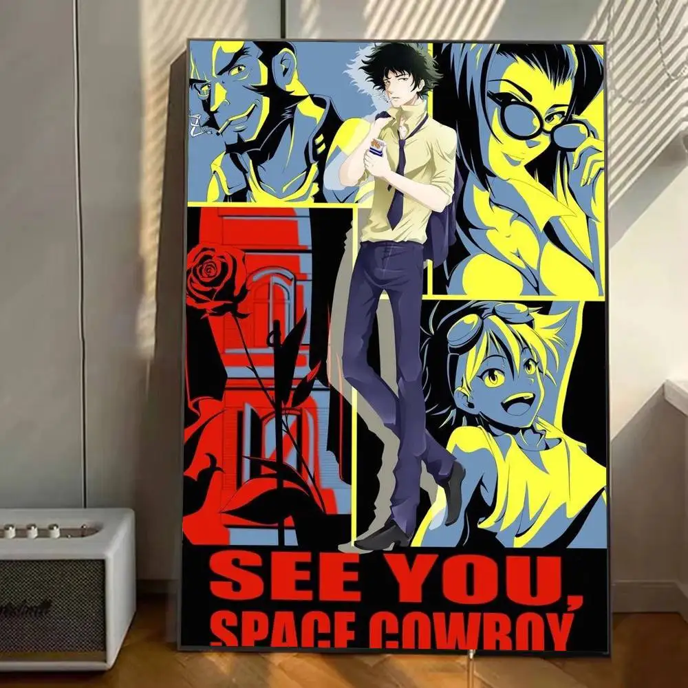 الكرتون C-كاوبوي B-بيبوب المشارك معرض يطبع ذاتية اللصق ديكور المنزل الديكور صور مطبوعة للحوائط غرفة المعيشة ملصق