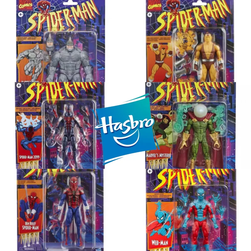 

Специальное предложение на распродажу инвентаря Hasbro Marvel Legends Series SpiderMan Doc Ock Wolverine ed hulk Фигурка Модель игрушки