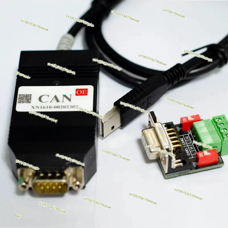 The XN1610 Is Compatible with CANoe VN1610 CANoe CANape CANanalyzer Dual-channel CAN