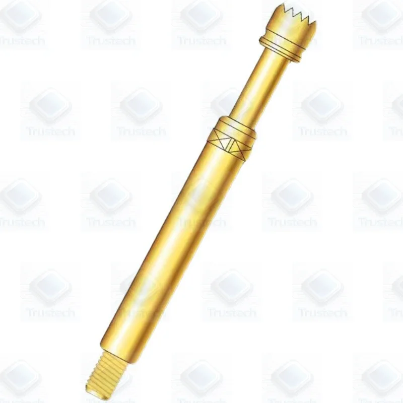 Original 10 pieces HRS150-H400-BG3002M3 high current probes, 50A test probes, R150-30-M3 external thread probe sleeve