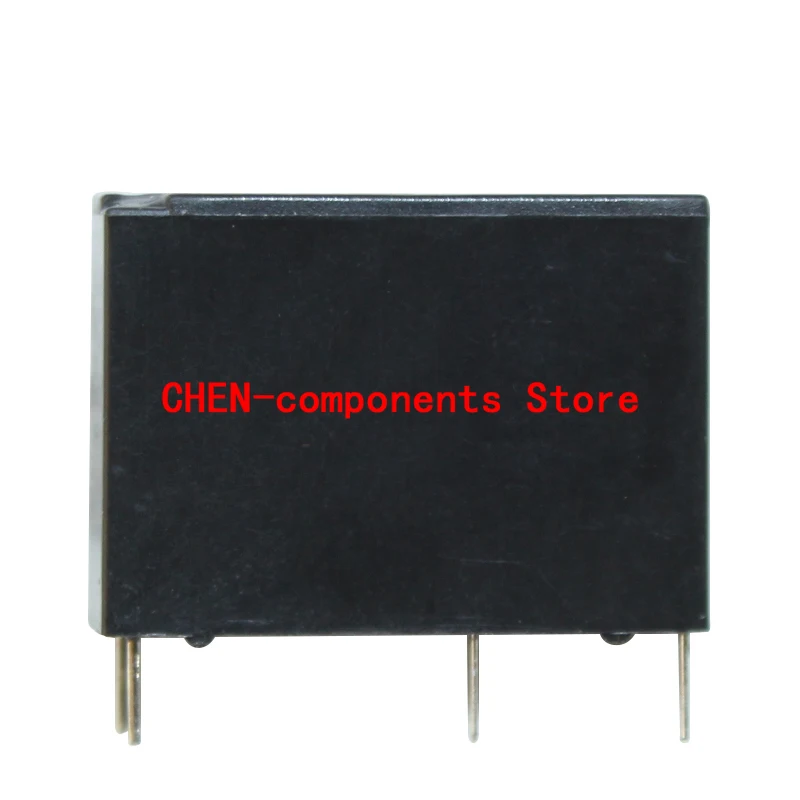 2PCS NEW AFE Relay BJS-SS-112LM Black Voltage 12V BJS Power Relay High Sensitivity One Group Normally Open 4 Pins