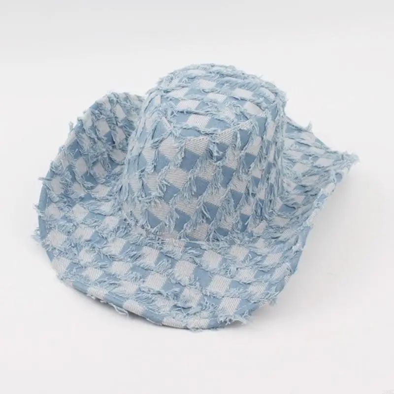 

39BC Foldable Bucket Hat With Wide Brims Sun Protective Hat For Summer Hiking Travel Beach Essential Drawstring Hat Headwear