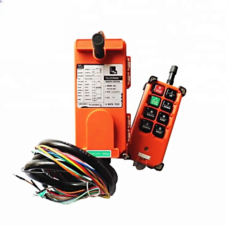 Single Speed 8 Button Wireless Remote Controller Crane Hoist Various Radio Control for Your Choice