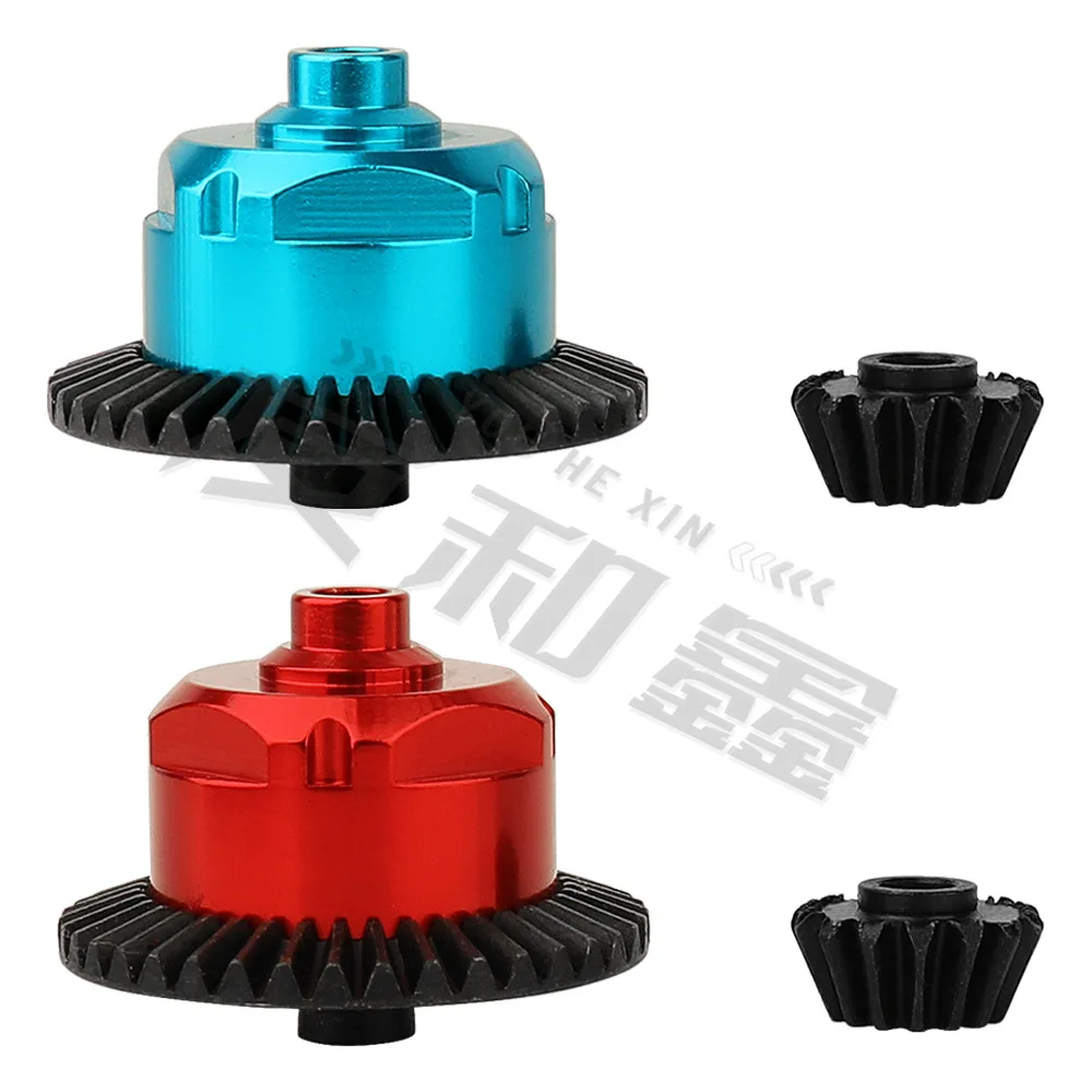 

Tamiya TT02 TT-02 1/10 RC Car Upgraded Aluminum Alloy Cover Metal Belt Gear Differential