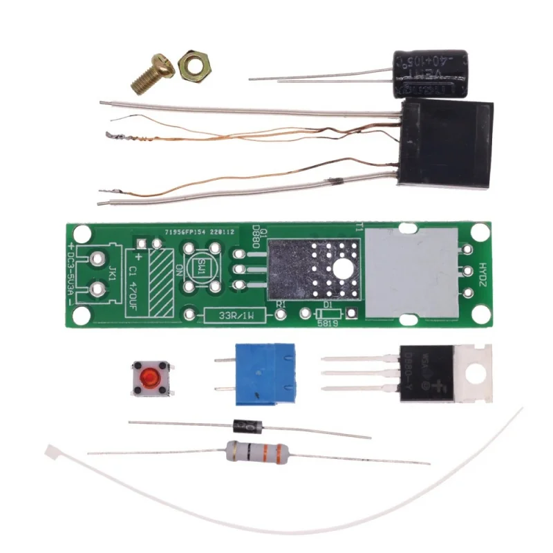 Lighter Ignition Parts DIYElectronic Lighter Kit High-voltage Ignition Device ProductiondiyKit