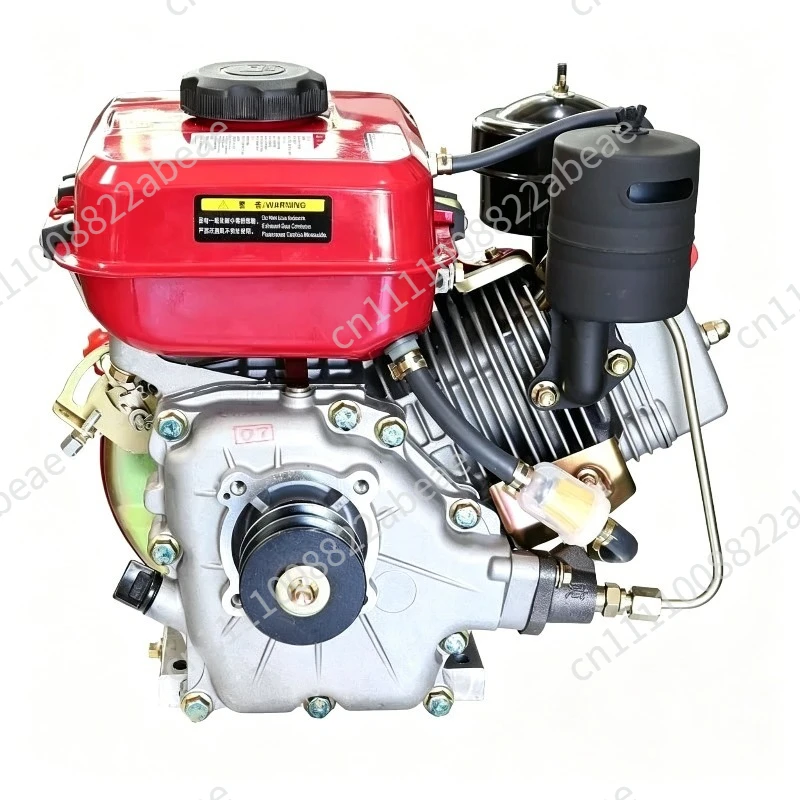 High-Power Air-Cooled Diesel Engine Oil Tank 168 Threshing Machine Agricultural Micro-Tiller Pumping Oil Pump Generator Head