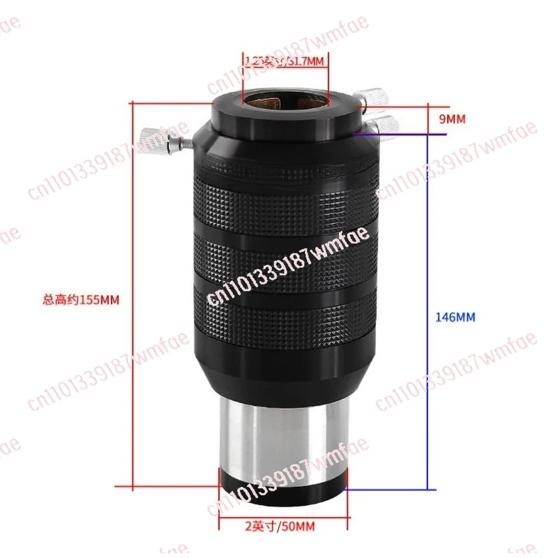 5X 2 inch Magnifying lens Barlow Lens HD high magnifying planetary deep space photography astrophotography