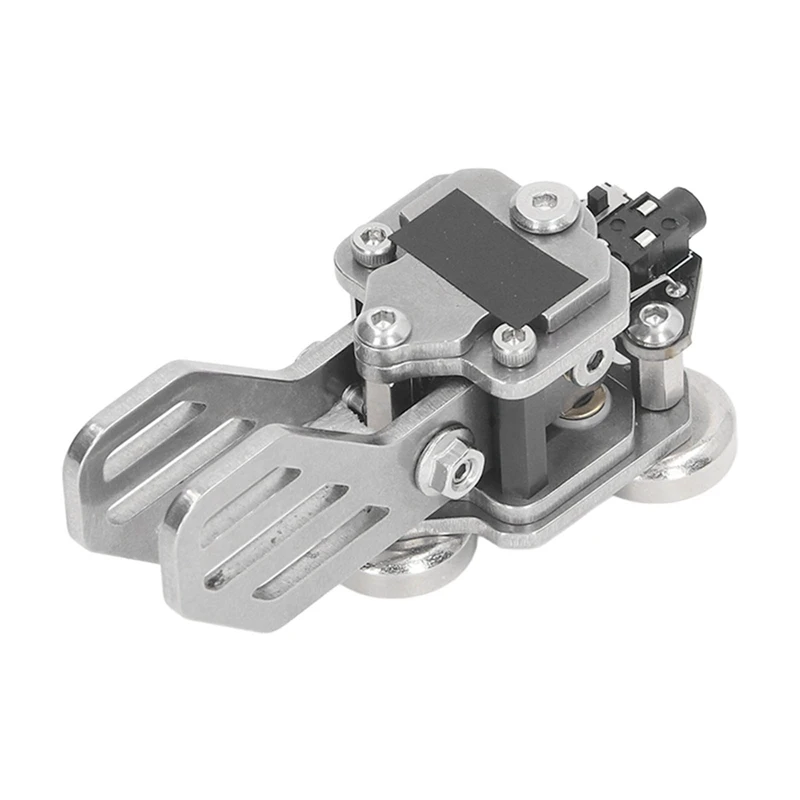 Chave automática CW com cabo, chave Morse, remo duplo, resistente à poeira, durável, fácil de usar, rádio de ondas curtas