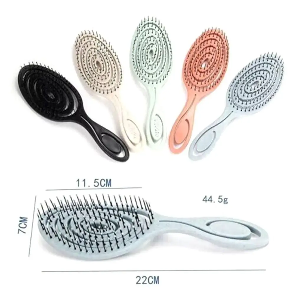 Beauty Anti-static Styling Comb Soft Pins Massage Comb Wet and Dry Hair Brush Hair Combs