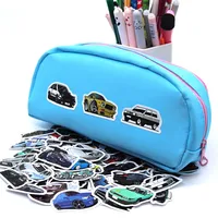 10/50/100 Pcs Retrofit Racing Car Graffiti Stickers Laptop Guitar Luggage Bike Skateboard Waterproof Sticker Decal Kid Toy 5