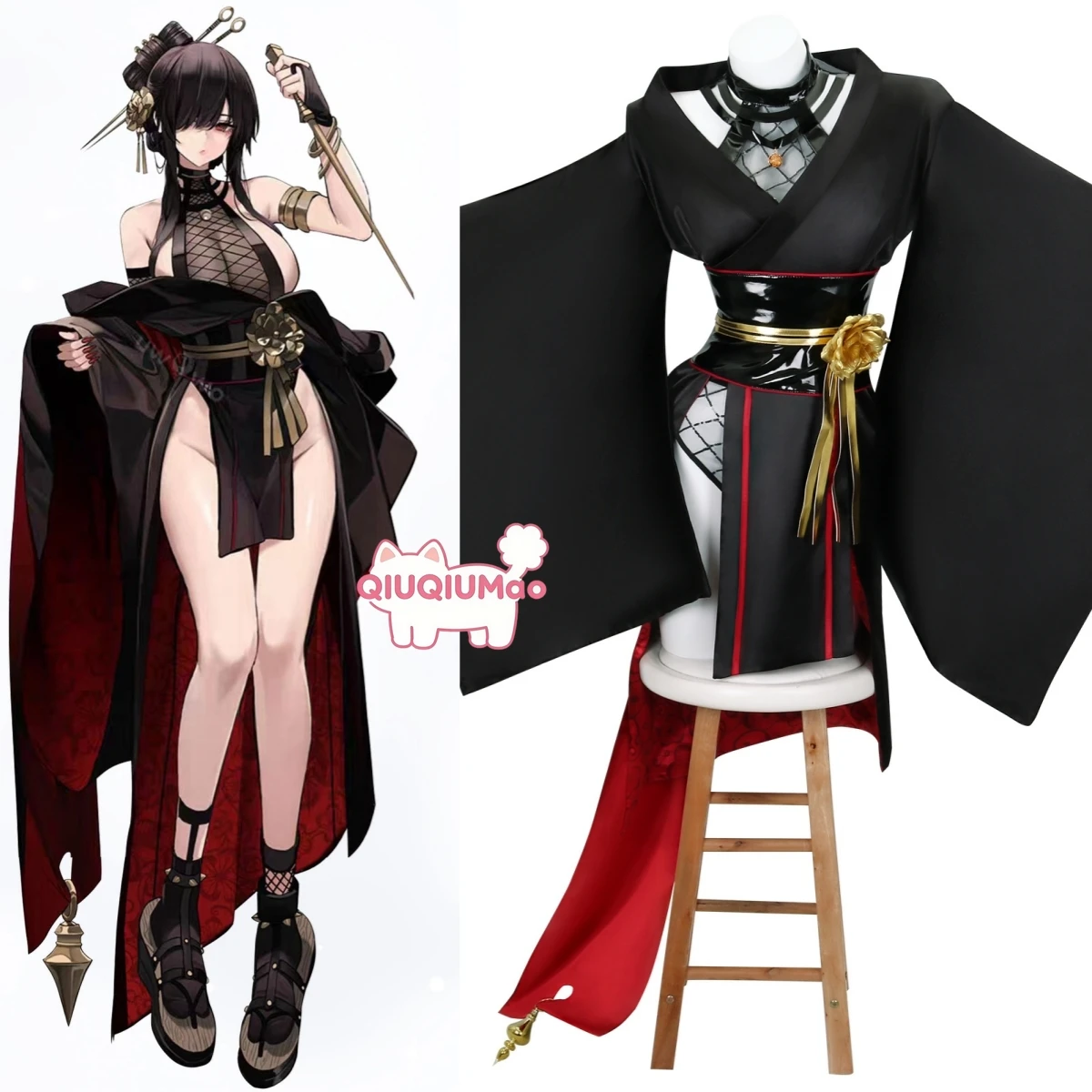 

SPY×FAMILY Cosplay Thorn Princess Costume Anime Yor Forger Role Playing Sexy Black Dress Outfit for Women Adult Comic Con Party