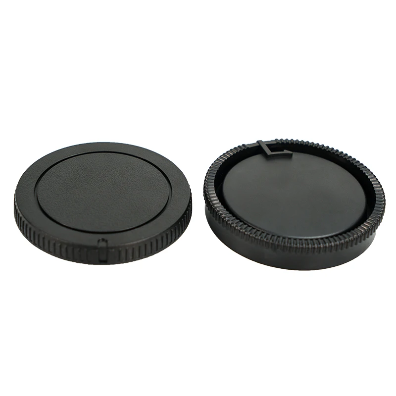 Tapa de lente de cámara, tapa del cuerpo de la cámara para Sony A Mount SLR, tapa del cuerpo de la cámara, tapa trasera de la lente A300 A500 A550 A580 A33 A35