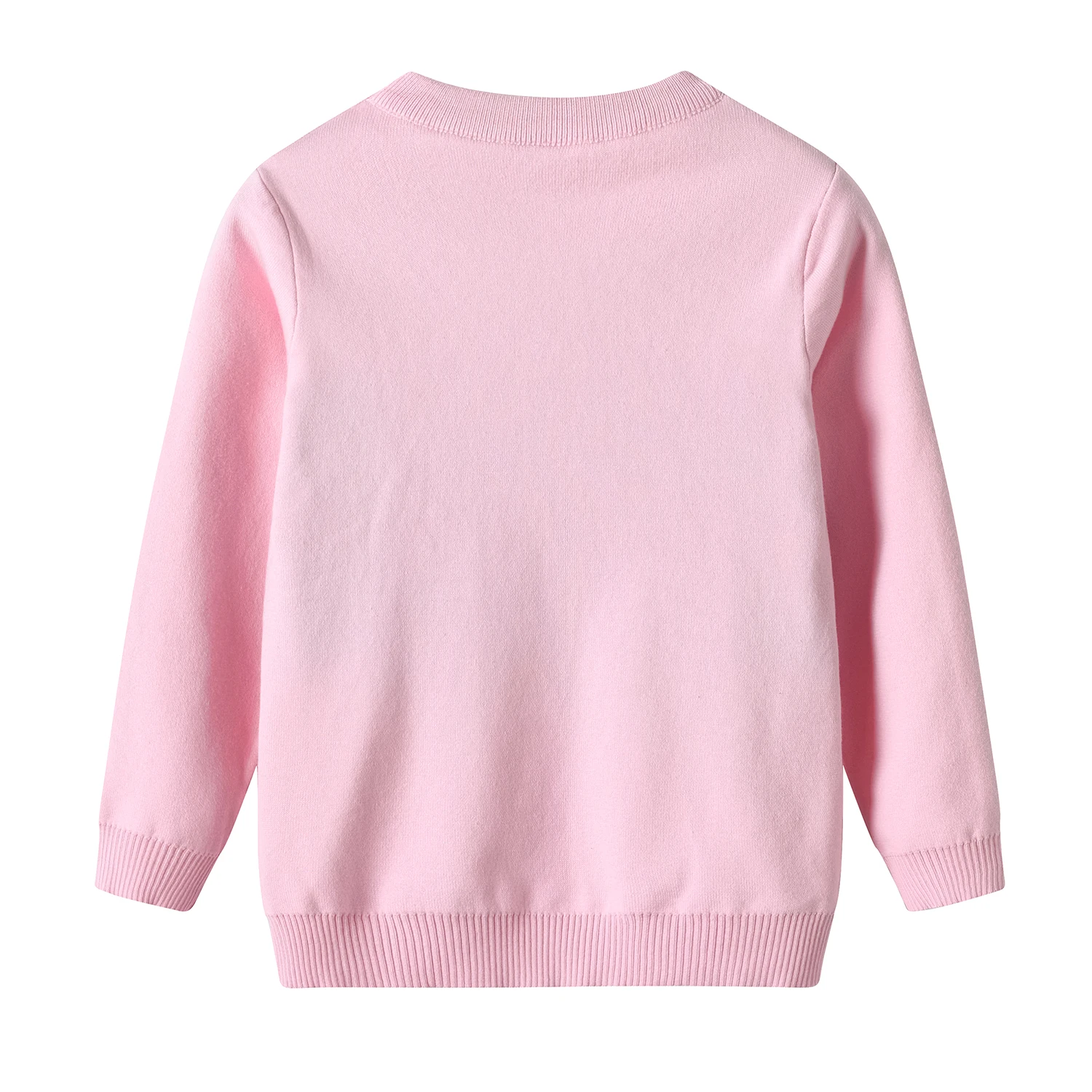 Kids Cotton Knit Pullover Sweater, Boston Cool Smiley Graphic Crewneck Long Sleeve Casual Sweatshirt for Kids