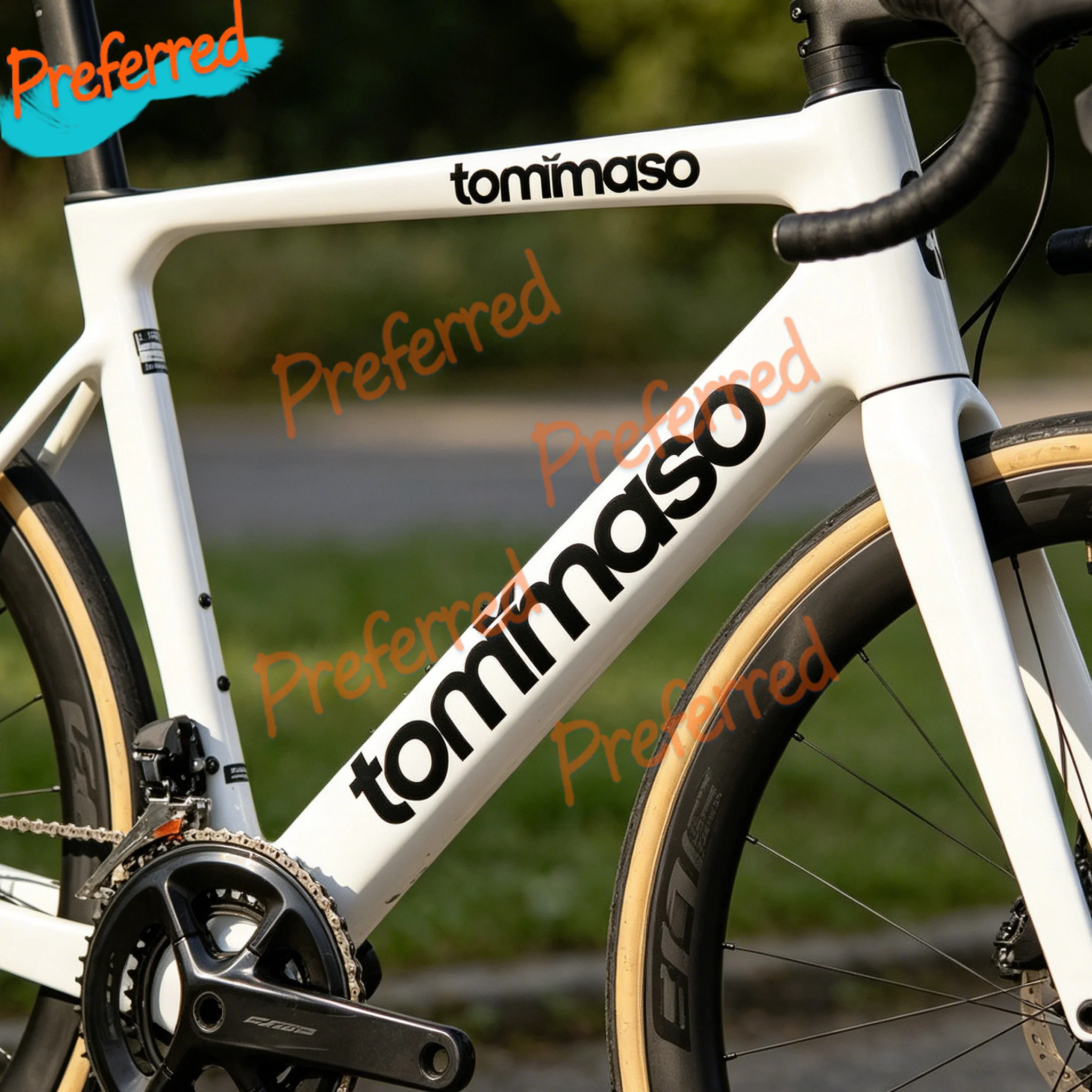 2x Pegatinas Vinilo JDM Tommaso Bike Decals Labels Die Cut Sticker Customizable in Any Sticker Size -No Background