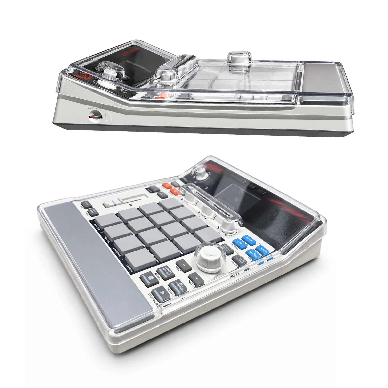 Transparent Dust Cover Compatible with Akai Professional MPC Sample, Clear Polycarbonate PC Protective Hard Cover, Dustproof Scr image 6
