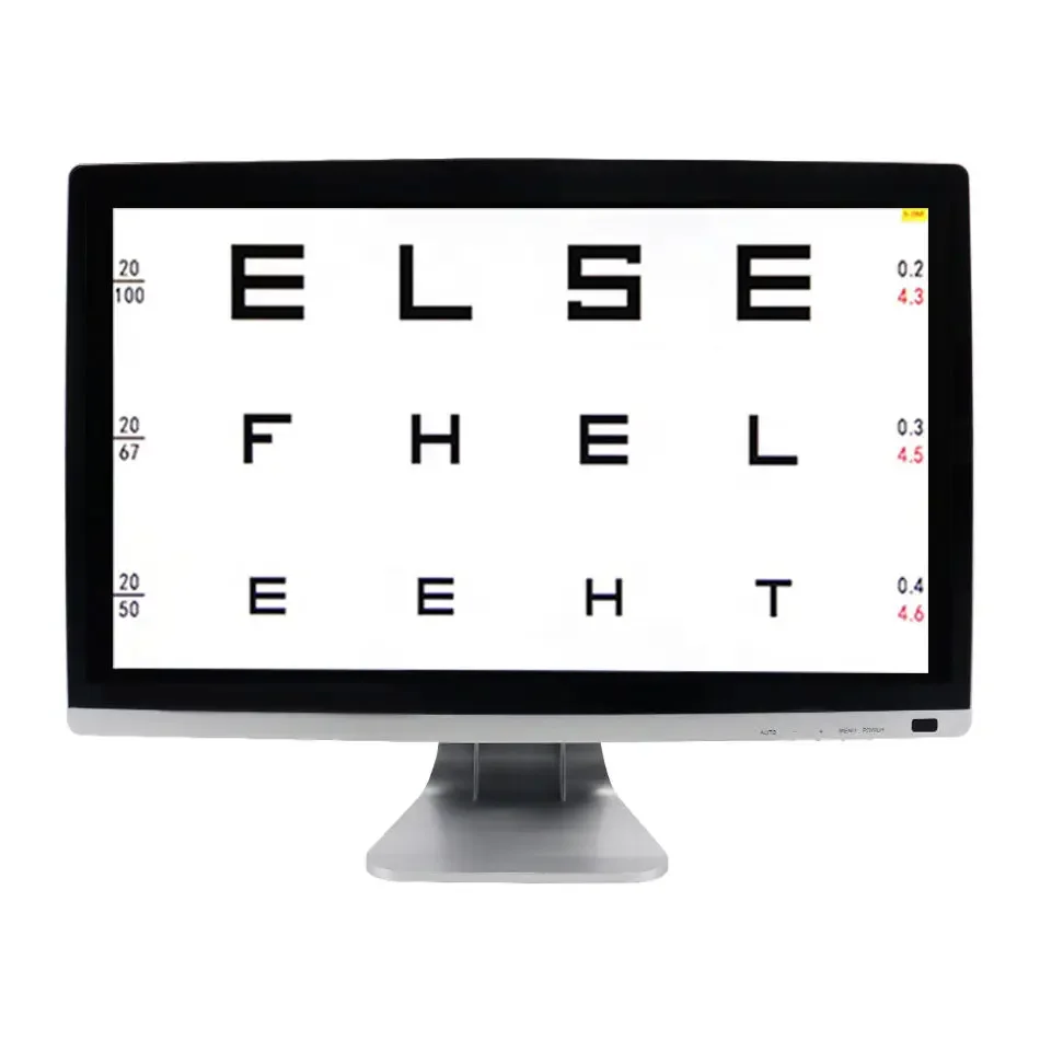 High Quality VC-1 Optical Eye Test 21.5 Inch LCD Ophthalmic Visual Chart Testing