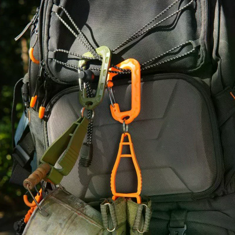 

Многофункциональная пряжка для улицы, защитный держатель для рабочих перчаток, зажим для перчаток с защитой от падения, пряжка для рюкзака, безопасный зажим для переноски, 7 цветов