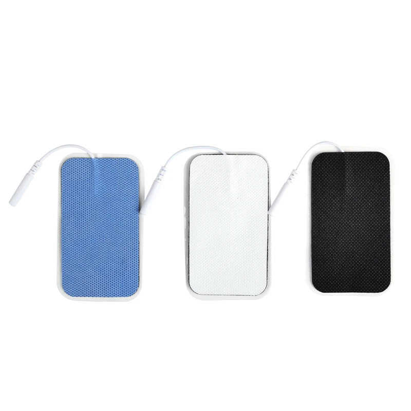 

5x9cm Electrode Pads For Electric Tens Acupuncture Digital Therapy Machine Slimming Massager Patch