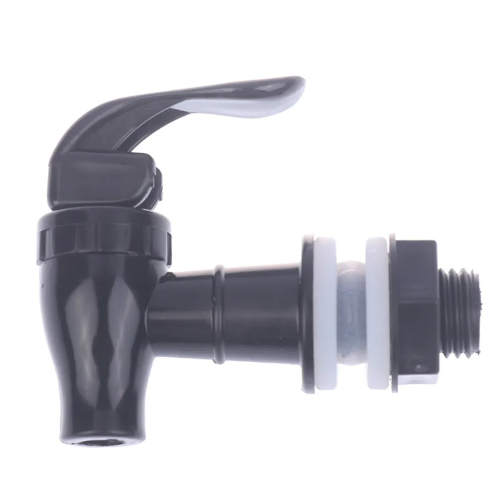Durable 16mm Water Tap Faucet With Filter Plastic Wine Valve Dispenser Replacement Leak Proof Barrel Faucet Glass Jar