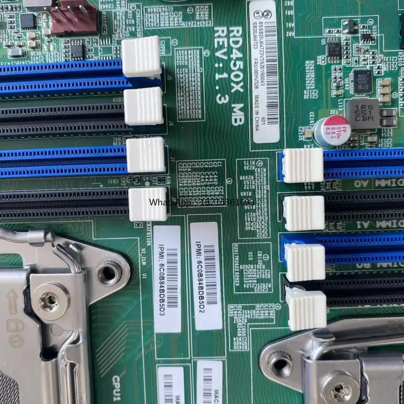 New Store RD450X Main Board Dual X99 Server Main Board C612 Chip E-ATX, 2680v4 Support Unique Display