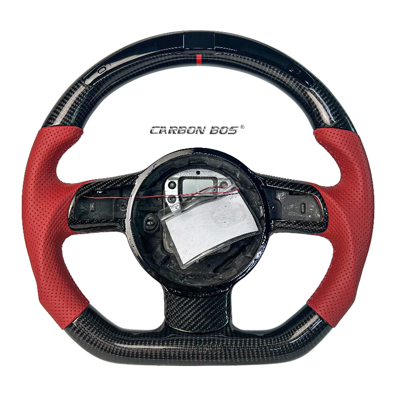 

Carbon Fiber Customized LED Steering Wheel for Audi A1 A2 A3 A4 A5 A6 A7 S3 RS3 S4 RS4 S5 RS5 S6 RS6 TT TTRS R8