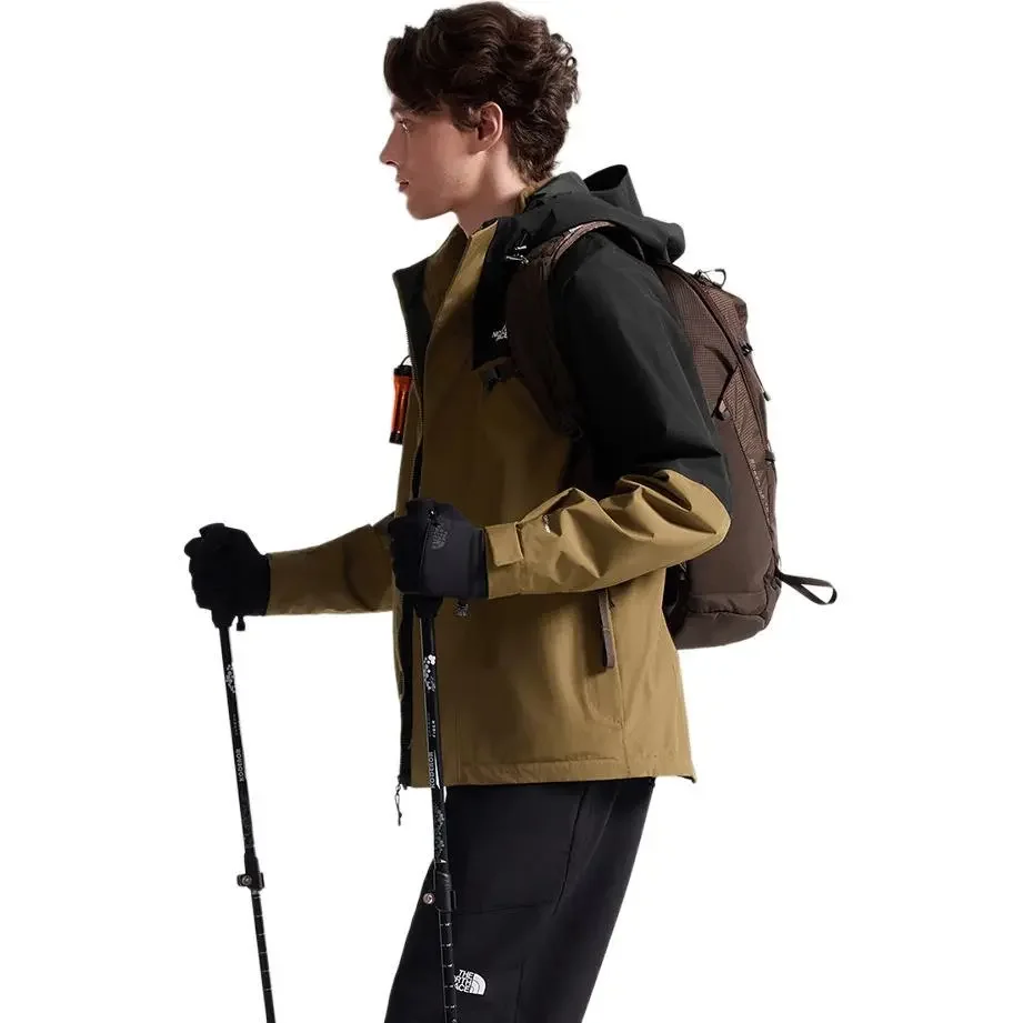 THENORTH FACE Hard Shell Three-in-one Fleece Liner Hooded Loose Hiking Waterproof Windproof Warm Jacket Men's NF0A89ZP-RL5