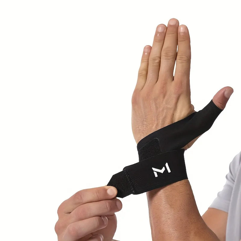 1pc Thumb Support Strip Wrist Bandage, Fixed Thumb to Reduce Wear and Tear, Suitable for Outdoor Sports