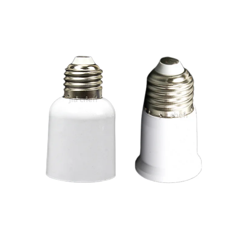 Led Bulb Base Conversion Lamp Holder Converter GU10 E14 B22 E40 G9 Conversion E27Socket Adapter Fireproof Plastic Lighting Parts