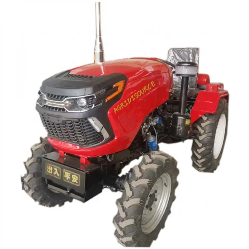 China: Tractoren Mini 4X4 30hp 40hp 50hp 4 Aandrijving Tractor Beste Prijs Landbouw Landbouw Mini Tractor 4X4 Te Koop