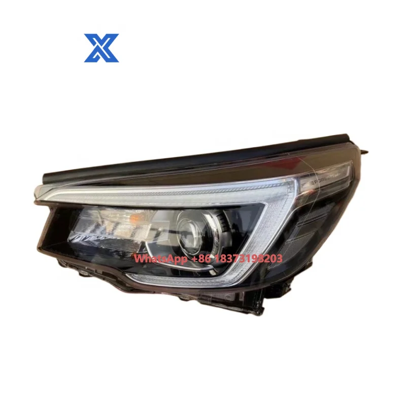 

Светодиодные фары для аксессуаров Subaru Forester, оригинальные фары в сборе, системы автоматического освещения