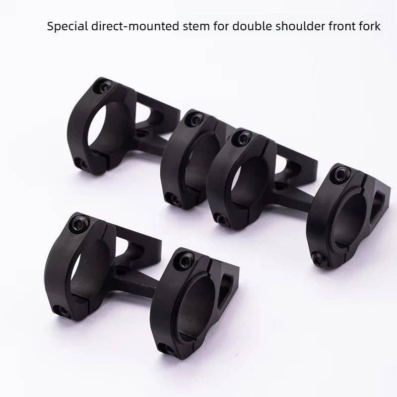 Full‑CNC Direct‑Mount Handlebar Stem Durable Upgrade Accessory for Light Bee X Electric Off‑Road Dirt Bike