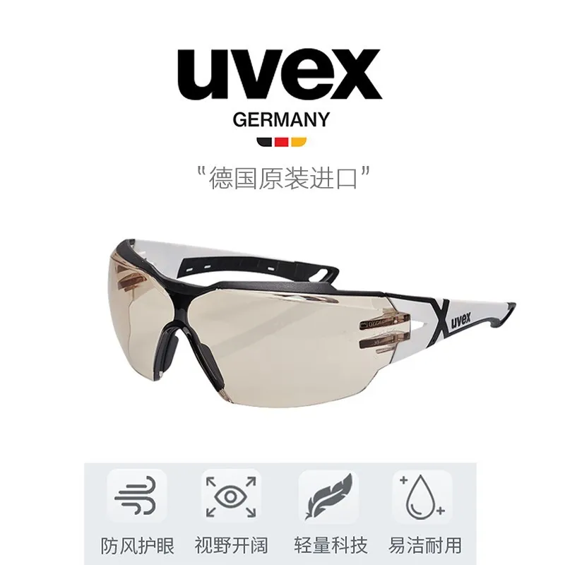 Protective glasses, impact-resistant, scratch-resistant, and anti-fog cycling glasses