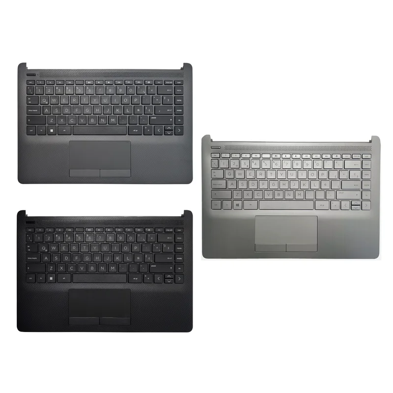 A+Latin/Spanish Keyboard FOR HP Pavilion 240 G8 245 G8 14-CF 14-DF 14-DK Palmrest