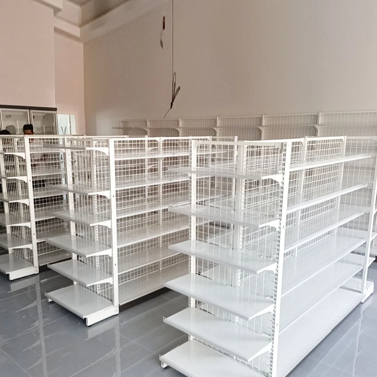 Storage Display Shelf Home Living Ample Storage Easy Assembly Sturdy Durable Stable Construction Heavy Duty Space Saving