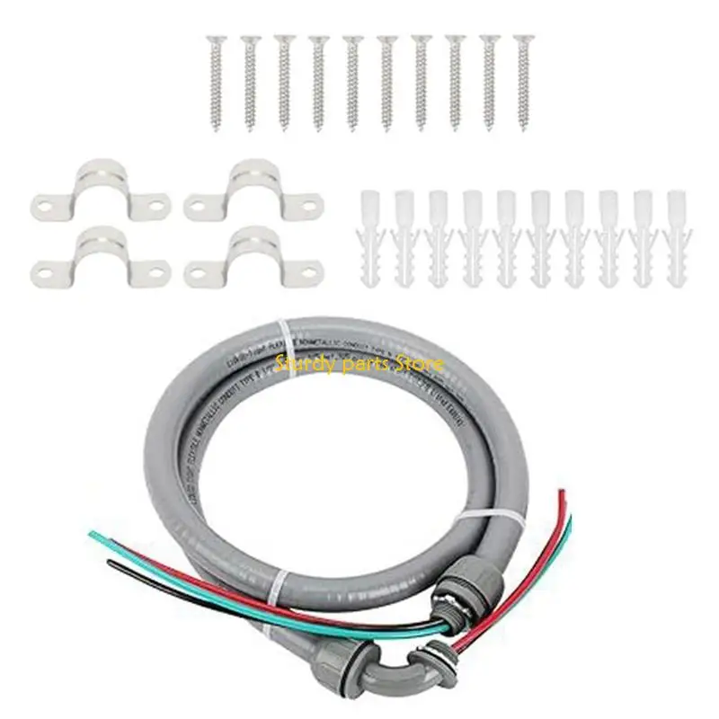 O poder 97QC 4FT chicoteia a canalização elétrica flexível do conjunto 1/2Inch 4FT que resiste