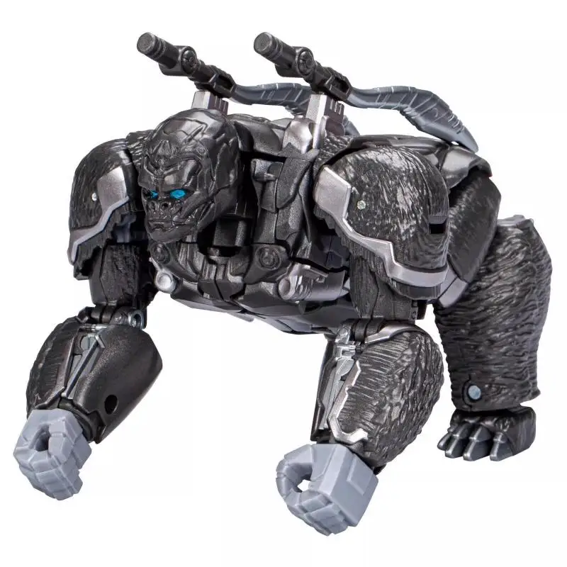 Hasbro Transformers Toys Rise of The Beasts Voyager Class Optimus Prime Optimus Primal 6-Inch Action Figure Kids Gift