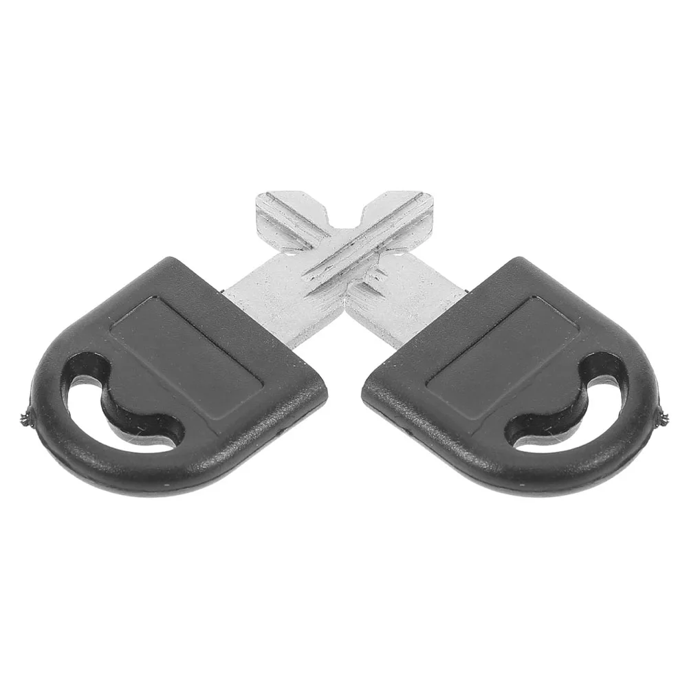 

2pcs Stainless Steel Paper Towel Dispenser Keys Replacement Core Toilet Tissue Holder Compatible for Bathroom