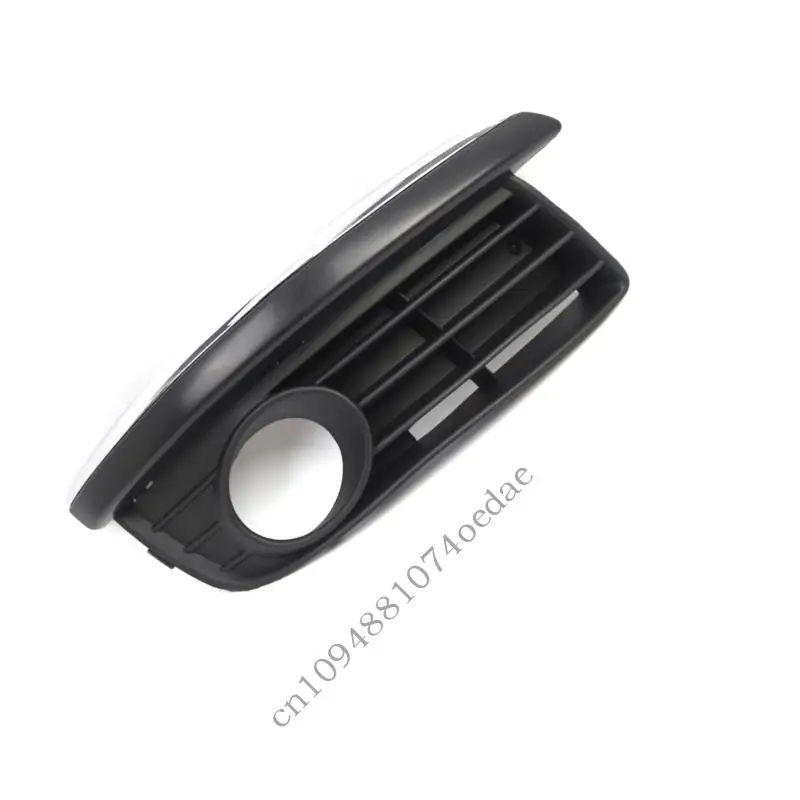 

0XXC Left/Right Fog Light Grill Grille Cover Fog Lamp Light Trims for 1.6 2006-2009 1K0853665G9B9 Auto Accessories