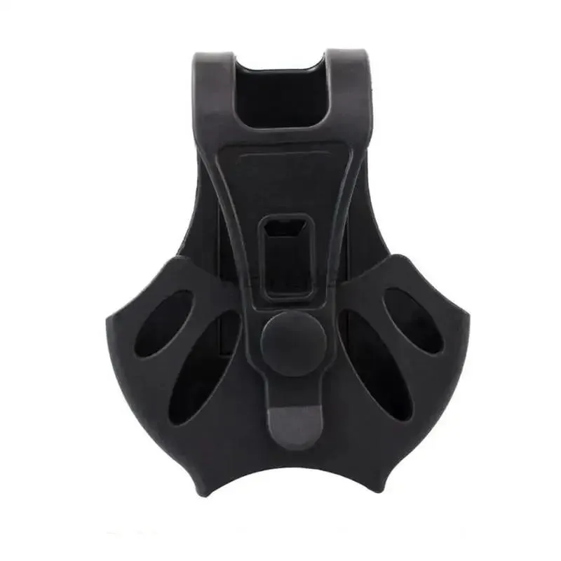 Tactical Handcuff Holster Police Shackles Cover 360 Degree Rotation Waist Belt Clip Military Open Top Case Accessories